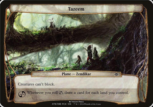 Tazeem (Planechase Anthology) [Oversize Cards]