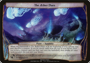 The Aether Flues (Planechase Anthology) [Oversize Cards]