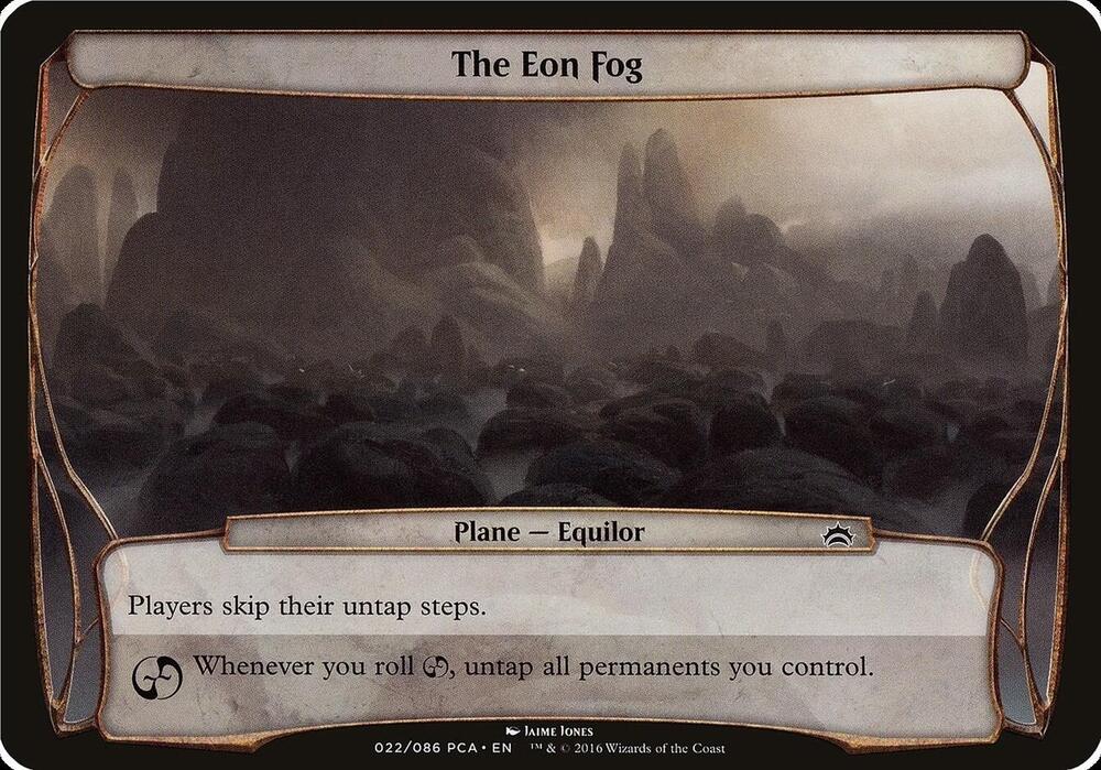 The Eon Fog (Planechase Anthology) [Oversize Cards]