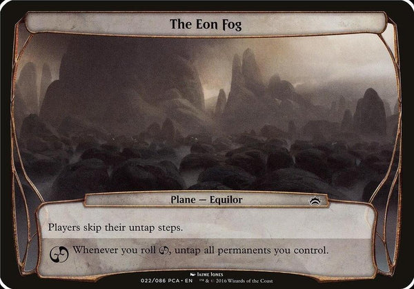 The Eon Fog (Planechase Anthology) [Oversize Cards]
