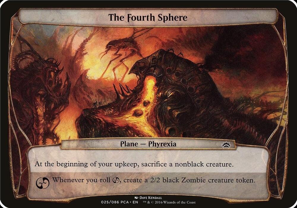 The Fourth Sphere (Planechase Anthology) [Oversize Cards]