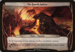 The Fourth Sphere (Planechase Anthology) [Oversize Cards]
