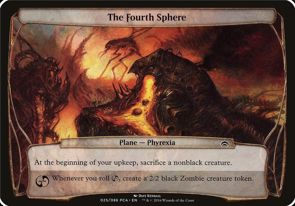 The Fourth Sphere (Planechase Anthology) [Oversize Cards]