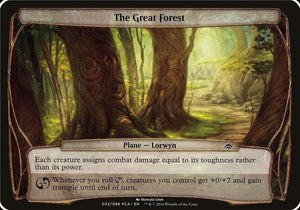 The Great Forest (Planechase Anthology) [Oversize Cards]