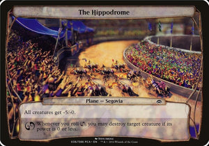 The Hippodrome (Planechase Anthology) [Oversize Cards]