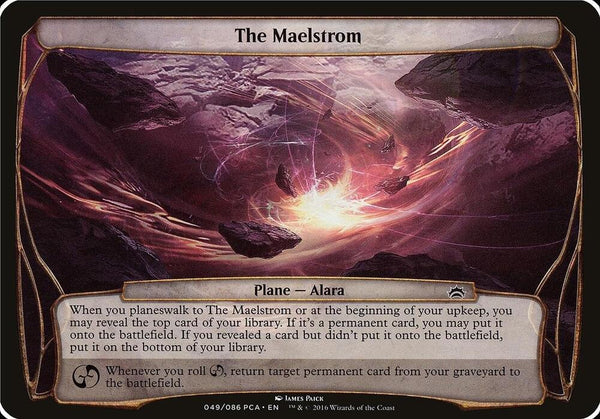 The Maelstrom (Planechase Anthology) [Oversize Cards]