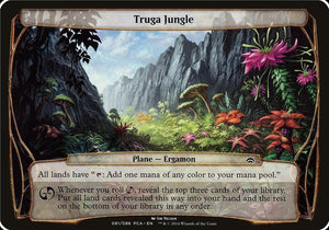 Truga Jungle (Planechase Anthology) [Oversize Cards]