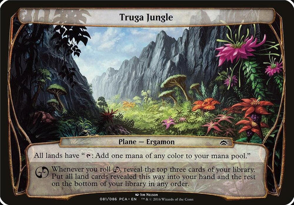 Truga Jungle (Planechase Anthology) [Oversize Cards]
