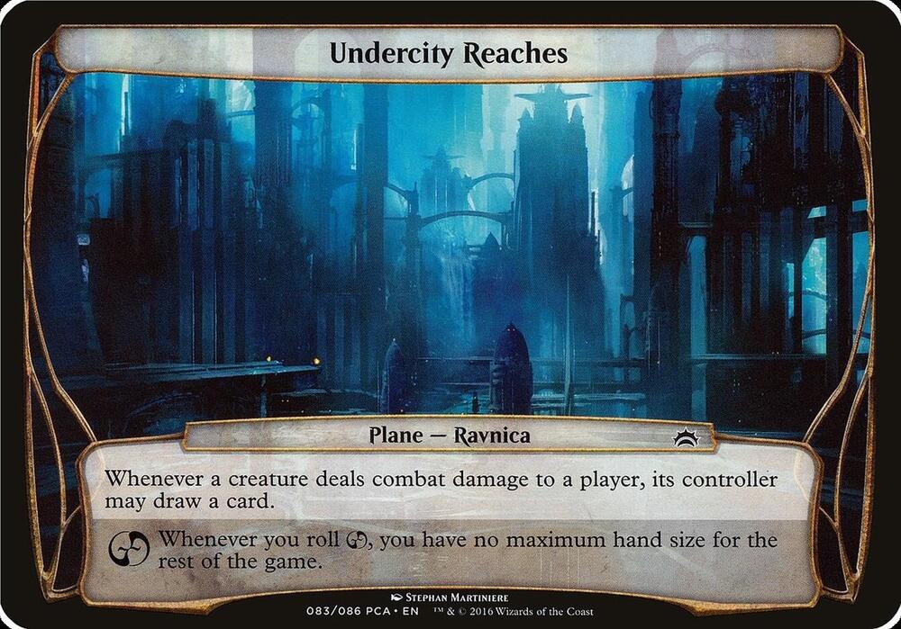 Undercity Reaches (Planechase Anthology) [Oversize Cards]