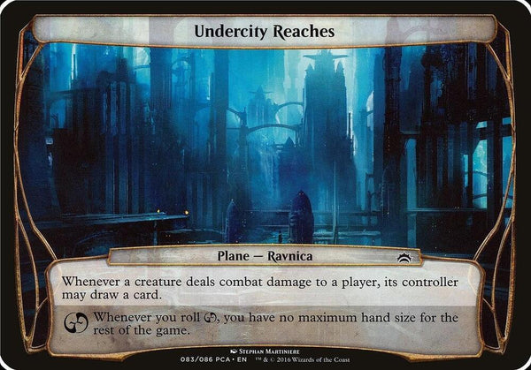 Undercity Reaches (Planechase Anthology) [Oversize Cards]