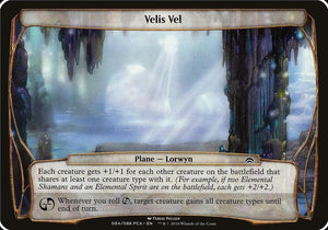 Velis Vel (Planechase Anthology) [Oversize Cards]