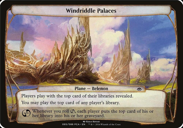 Windriddle Palaces (Planechase Anthology) [Oversize Cards]