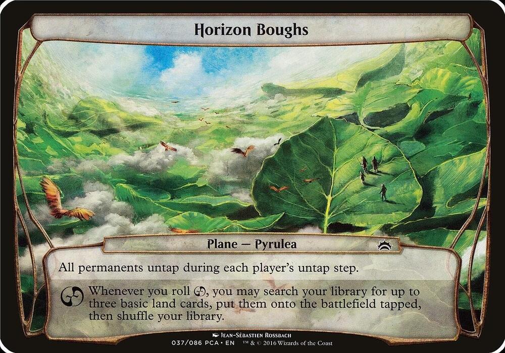 Horizon Boughs (Planechase Anthology) [Oversize Cards]