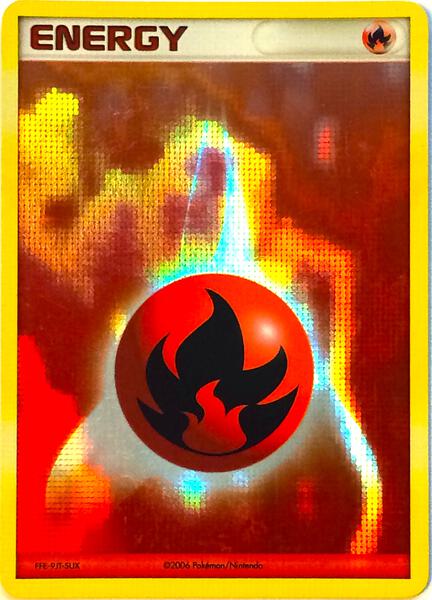 Fire Energy (2006-2007 League Promo) [League and Championship Cards]