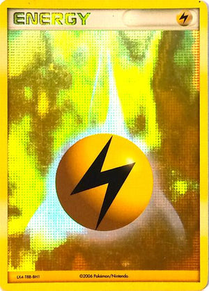 Lightning Energy (2006-2007 League Promo) [League and Championship Cards]