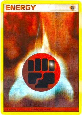 Fighting Energy (2006-2007 League Promo) [League and Championship Cards]