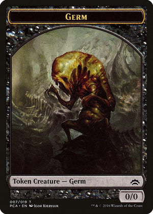 Germ // Goblin Double-Sided Token (7 // 11) [Planechase Anthology]