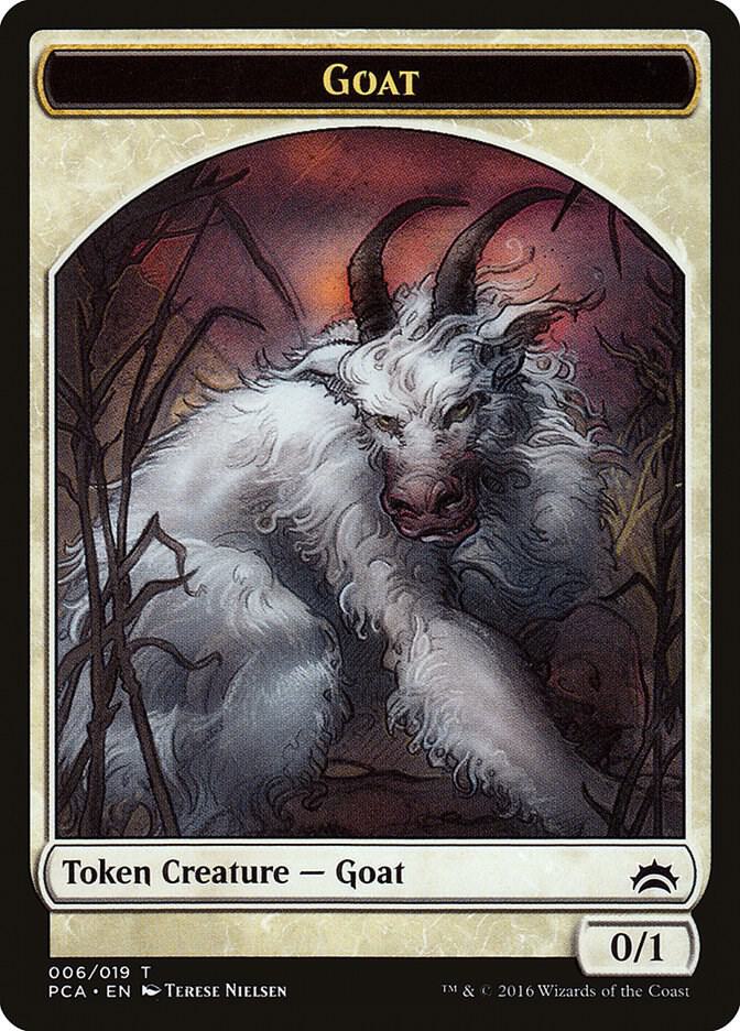 Goat // Insect Double-Sided Token (6 // 15) [Planechase Anthology]