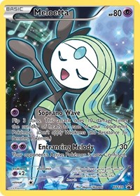 Meloetta - XY120 (XY120) [XY Promos]