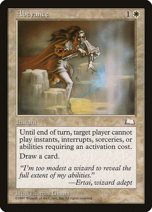 Abeyance (1) [Weatherlight]