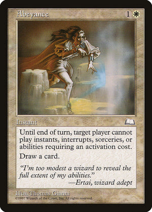 Abeyance (1) [Weatherlight]