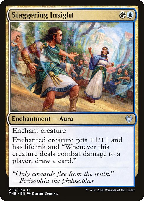Staggering Insight (228) [Theros Beyond Death]