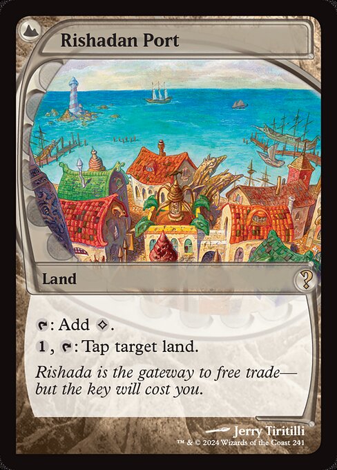 Rishadan Port (241) [Mystery Booster 2]