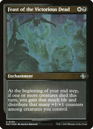 Feast of the Victorious Dead (130) [March of the Machine: The Aftermath]