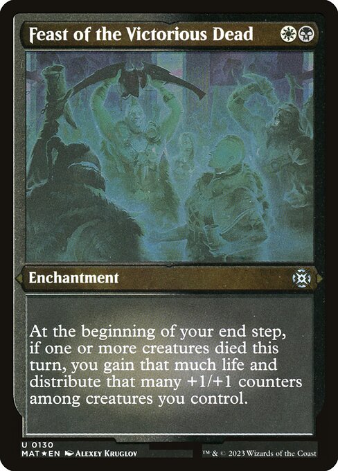 Feast of the Victorious Dead (130) [March of the Machine: The Aftermath]