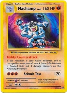 Machamp (XY Evolutions Prerelease) (59/108) [XY Promos]