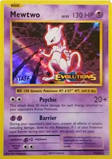Mewtwo - 51/108 (Prerelease) [Staff] (51/108) [XY Promos]