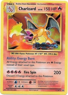 Charizard (XY Evolutions Prerelease) (11/108) [XY Promos]