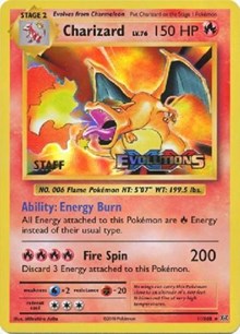 Charizard - 11/108 (Prerelease) (11/108) [XY Promos]