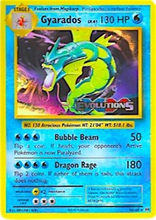Gyarados (XY Evolutions Prerelease) (34/108) [XY Promos]