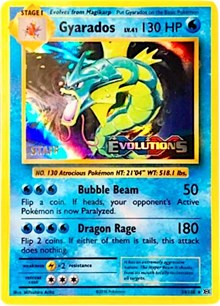 Gyarados - 34/108 (Prerelease) [Staff] (34/108) [XY Promos]