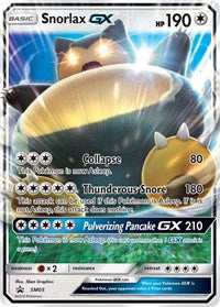 Snorlax GX - SM05 (SM05) [SM Promos]