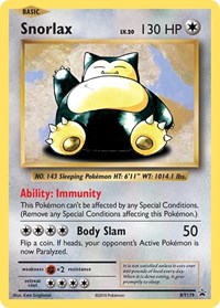 Snorlax - XY179 (XY179) [XY Promos]