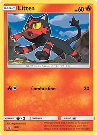 Litten - SM02 (SM02) [SM Promos]