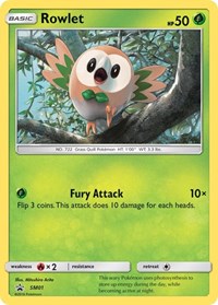 Rowlet - SM01 (SM01) [SM Promos]