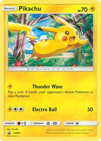Pikachu - SM04 (SM04) [SM Promos]