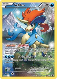 Keldeo - XY118 (XY118) [XY Promos]