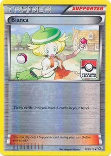 Bianca - 109/113 (Pokemon League) (109/113) [League and Championship Cards]