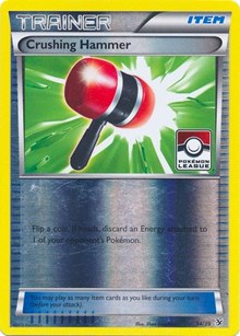 Crushing Hammer - 34/39 (Pokemon League) (034/039) [League and Championship Cards]