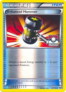 Enhanced Hammer - 94/108 (Pokemon League) (094/108) [League and Championship Cards]