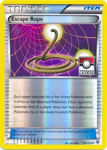 Escape Rope - 120/135 (Pokemon League) (120/135) [League and Championship Cards]