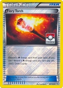 Fiery Torch - 89/106 (Pokemon League) (089/106) [League and Championship Cards]