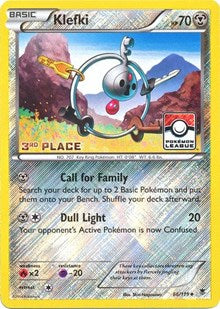 Klefki - 66/119 (Pokemon League) [3rd Place] (066/119) [League and Championship Cards]