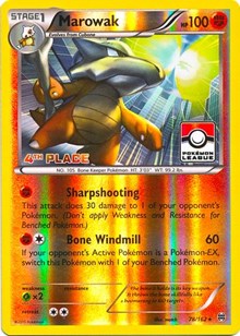 Marowak - 78/162 (Pokemon League) [4th Place] (078/162) [League and Championship Cards]