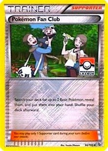 Pokemon Fan Club - 94/106 (Pokemon League) (094/106) [League and Championship Cards]