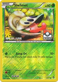 Shelmet - 8/111 (Pokemon League) [2nd Place] (008/111) [League and Championship Cards]